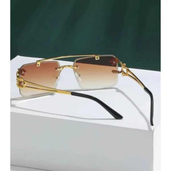Classic Unisex UV400 Protection Sunglasses (MultiColor) - Image 3