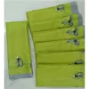 Women's Cotton Silk Printed Saree With Unstitched Blouse (Dark-Green, 5-5 Mtrs)