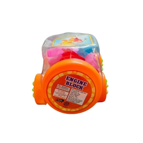 Engine Block |   Plastic  |   Eductional Kids Collections>Toys| 3+ Years - Image 3