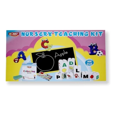 Nursery Teaching Kit | Plastic | Educational Kids Collections>Toys | 2+ Years
