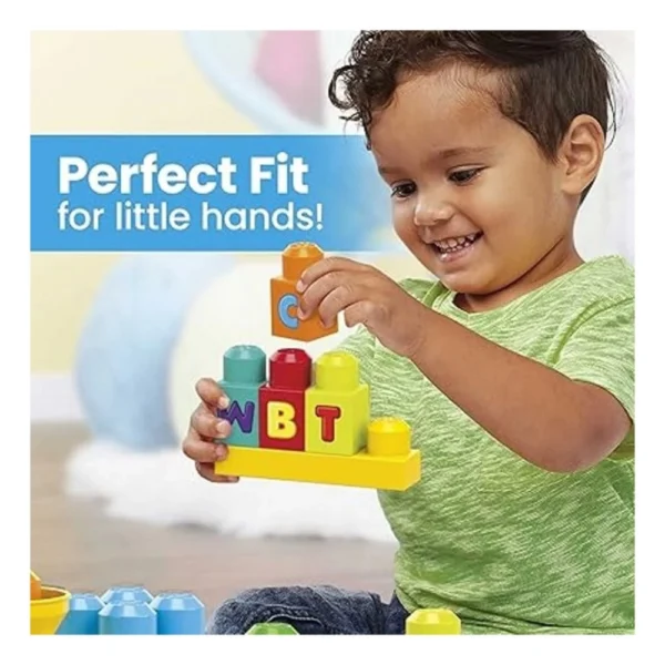 38_Pcs Set Jumbo Train Blocks | ‎Plastic | Educational Kids Collections>Toys | 3+ Years - Image 2