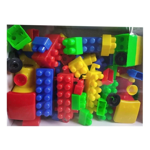 Train Blocks | ‎Plastic | Educational Kids Collections>Toys | 3+ Years - Image 2