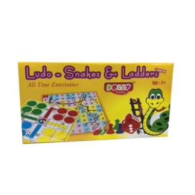Ludo Snakes - Ladders |  Plastic Kids Collections>Toys |  Board Games | 2+ Years