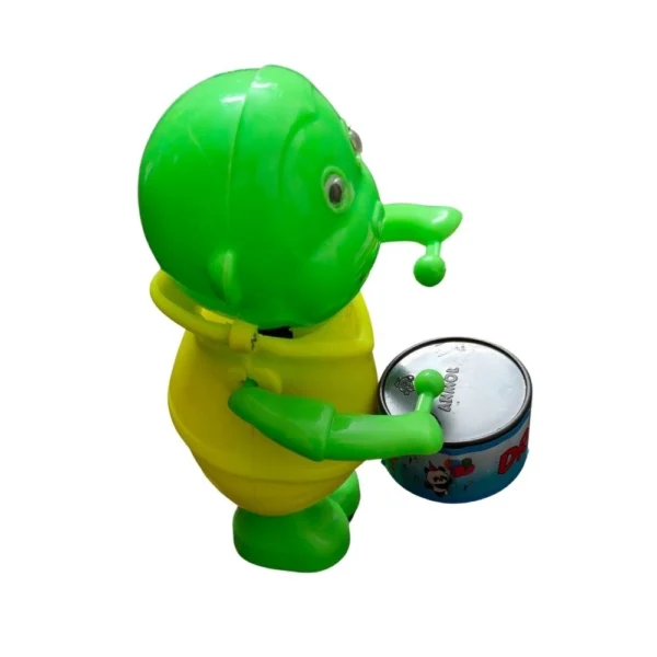 Drum Master Smiley |   Plastic  |   Educational Kids Collections>Toys| 6+ Months - Image 2