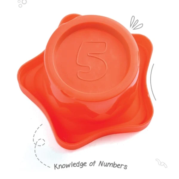 Monster Stacking Cup| Plastic | Kids Collections>Toys | 5+ Years - Image 2