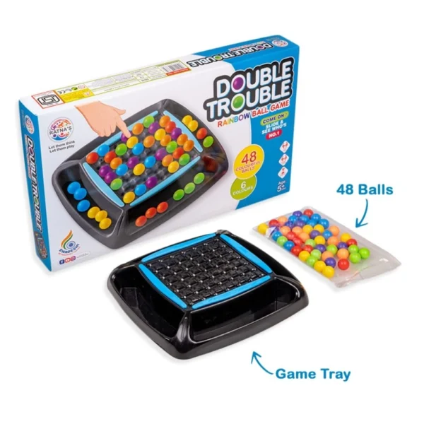 Double Trouble Game | Plastic | Kids Collections>Toys | 5+ Years - Image 4