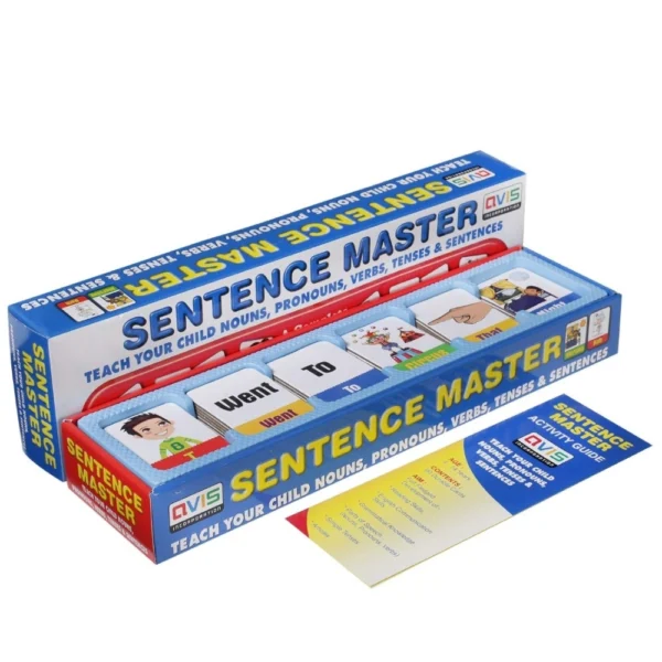 Sentence Master With 90 Cards | Cardboard | Educational Kids Collections>Toys | 5+ Years - Image 3