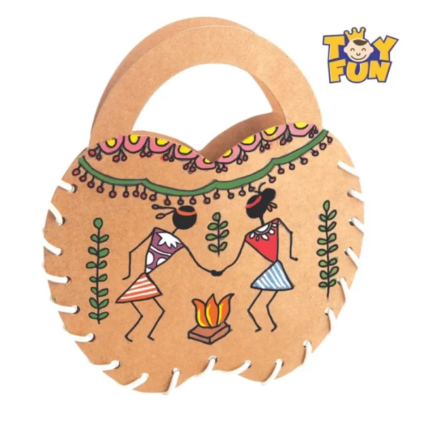 Indian Art | Cardboard | Creative Kids Collections>Toys | 5+ Years - Image 3