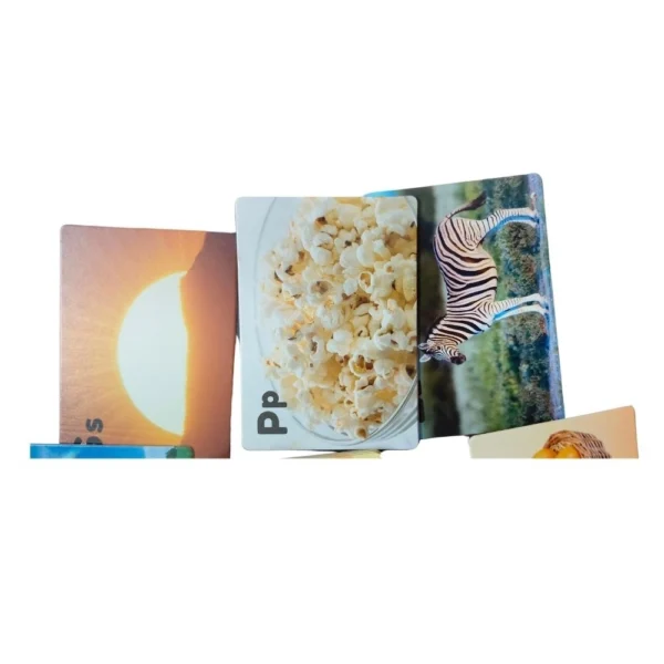 Alphapet Flash cards |   Cardboard  |   Educational Kids Collections>Toys| 2+ Years - Image 4