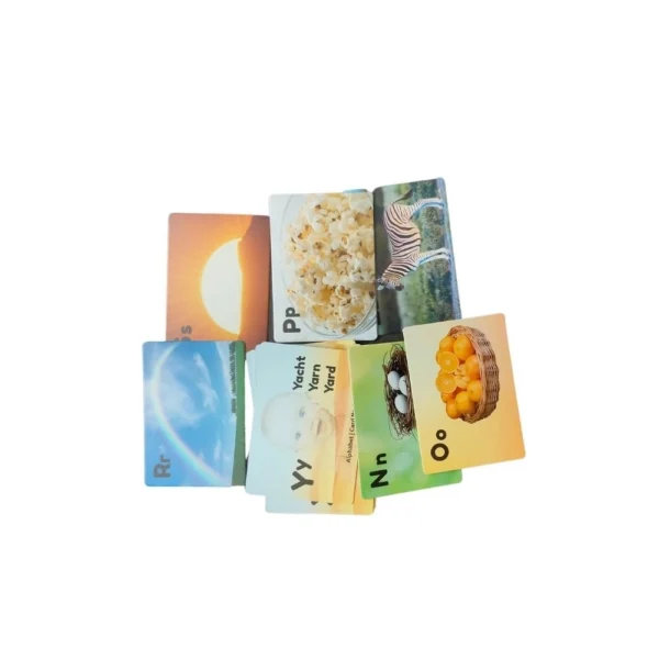 Alphapet Flash cards |   Cardboard  |   Educational Kids Collections>Toys| 2+ Years - Image 5