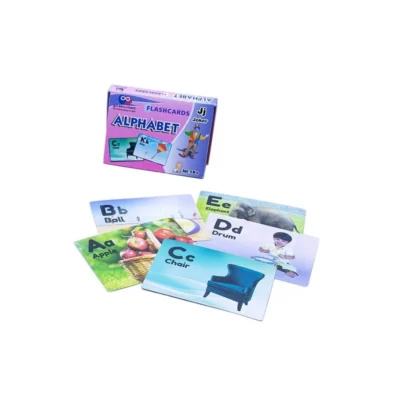 Flash Card-Alphabets | Plastic | Educational Kids Collections>Toys | 6+ Months