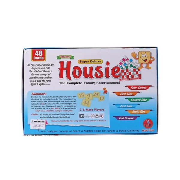 Housie | Cardboard | Educational Kids Collections>Toys | 5+ Years - Image 2