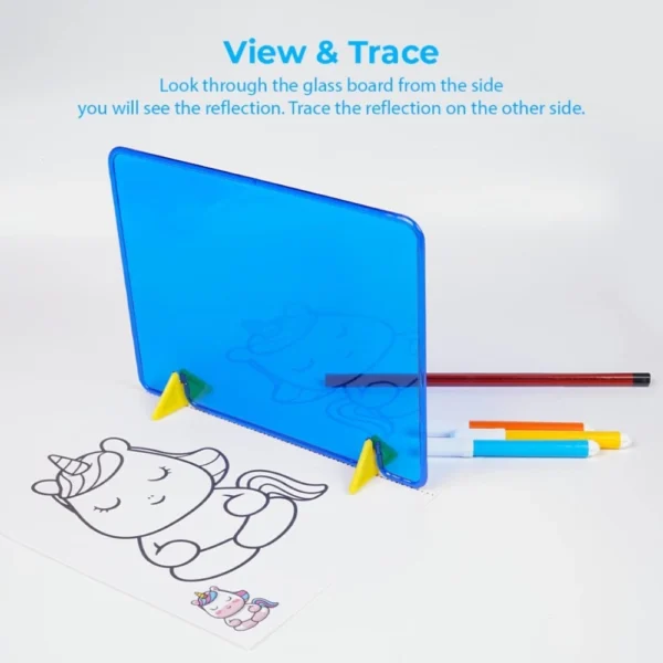 Mirror Art | Cardboard | Educational Kids Collections>Toys | 3+ Years - Image 3