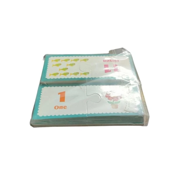 Number Puzzle |   Cardboard  |   Educational Kids Collections>Toys| 3+ Years - Image 3