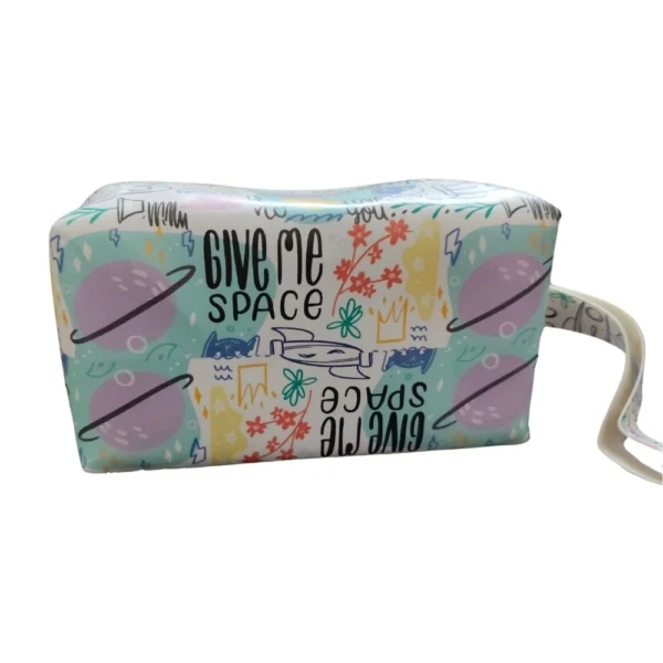 Pouch - Give Me Space |   Canvas  |   Stationery | 3+ Years - Image 2
