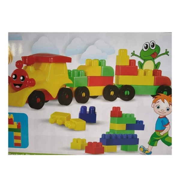 Train Blocks | ‎Plastic | Educational Kids Collections>Toys | 3+ Years - Image 3