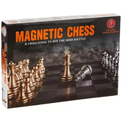 Magnetic Chess |  Magnet, Plastic Kids Collections>Toys |  Board Games | 8+ Years