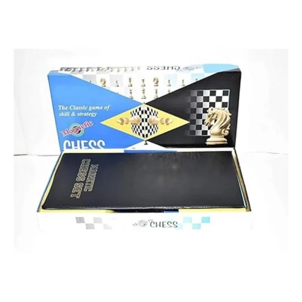 Magnetic Chess |  Plastic Kids Collections>Toys |  Board Games | 2+ Years - Image 3