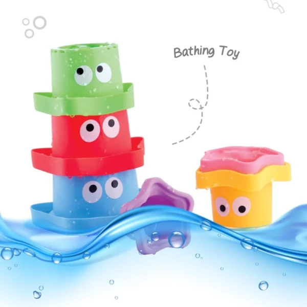 Monster Stacking Cup| Plastic | Kids Collections>Toys | 5+ Years - Image 4