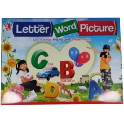 Letter Word Picture | Plastic | Educational Kids Collections>Toys | 5+ Years