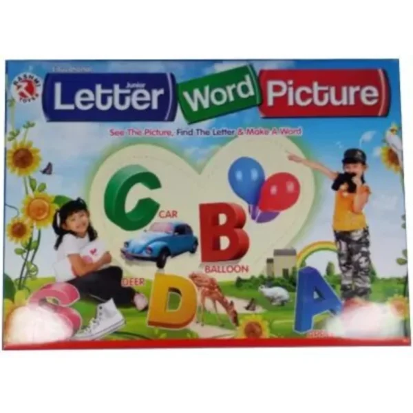 Letter Word Picture | Plastic | Educational Kids Collections>Toys | 5+ Years