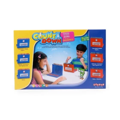 Count Down | Plastic | Educational Kids Collections>Toys | 5+ Years