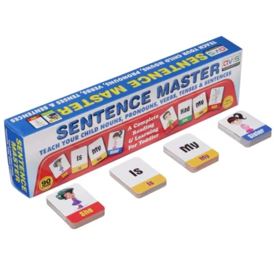 Sentence Master With 90 Cards | Cardboard | Educational Kids Collections>Toys | 5+ Years