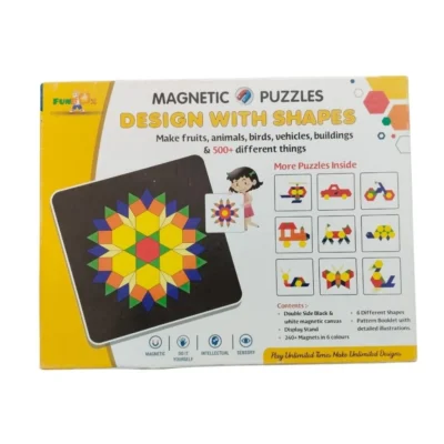 Magnetic Puzzle |   Cardboard  |   Educational Kids Collections>Toys| 3+ Years