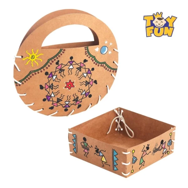 Indian Art | Cardboard | Creative Kids Collections>Toys | 5+ Years - Image 4