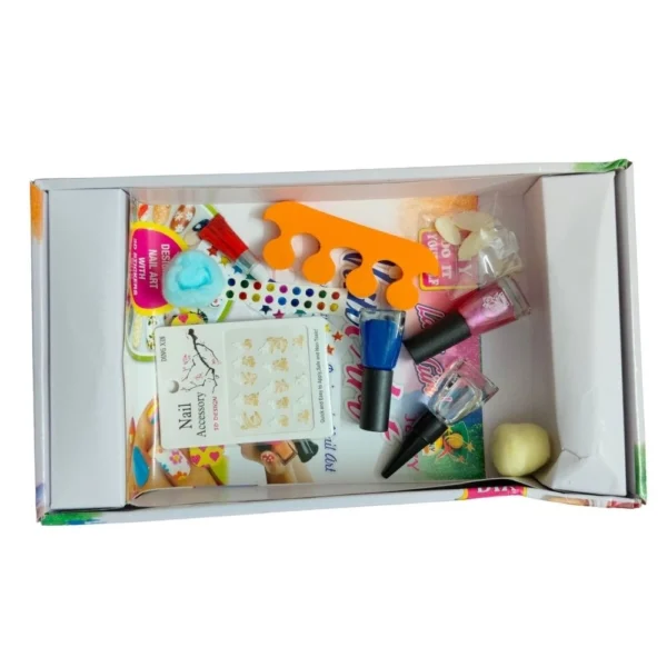 Nail Art |   Plastic  |   Educational Kids Collections>Toys| 5+ Years - Image 2