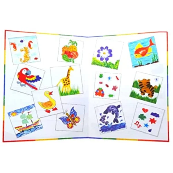 Finger Painting | Plastic | Educational Kids Collections>Toys | 5+ Years - Image 3