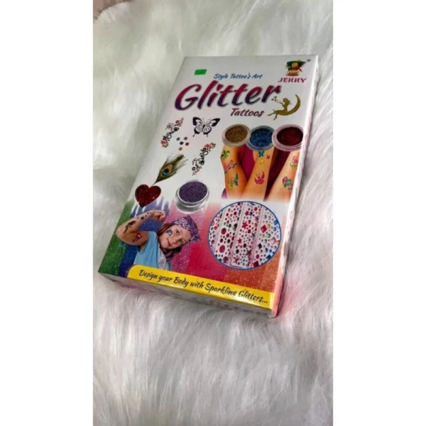 Glitter Tattoos | Glitter | Educational Kids Collections>Toys | 5+ Years - Image 2