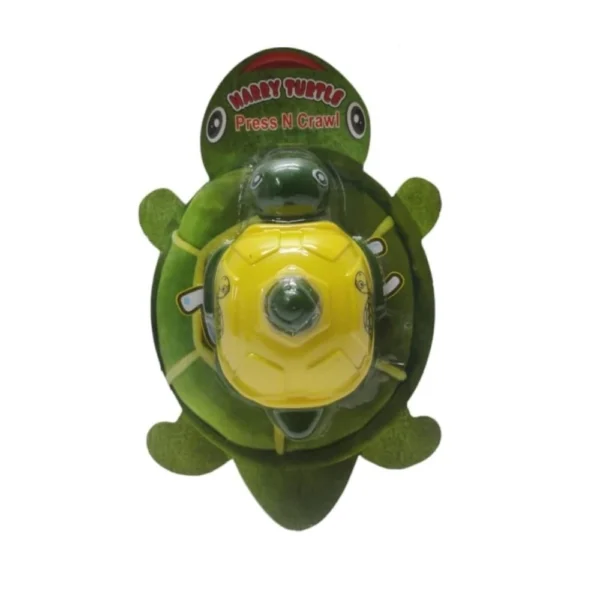 Pack Of 2_Turtle Pull Back Toy | Plastic | Toys | 5+ Years - Image 4