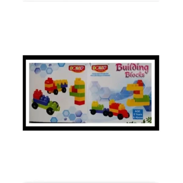 Building Blocks Set | Plastic | Educational Kids Collections>Toys | 3+ Years - Image 2
