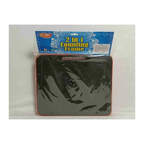 2 in 1 Counting Frame | Plastic | Educational Kids Collections>Toys | 3+ Years - Image 3