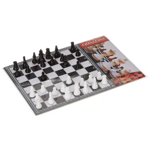 Magnetic Chess |  Magnet, Plastic Kids Collections>Toys |  Board Games | 8+ Years - Image 2