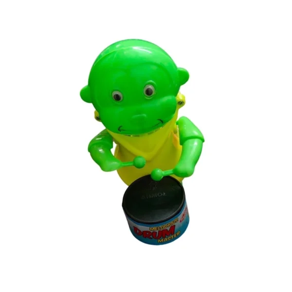 Drum Master Smiley |   Plastic  |   Educational Kids Collections>Toys| 6+ Months - Image 5