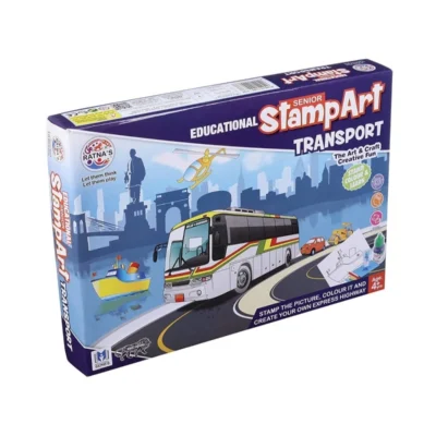 Stamp Art-Transport | Plastic | Educational Kids Collections>Toys | 4+ Years