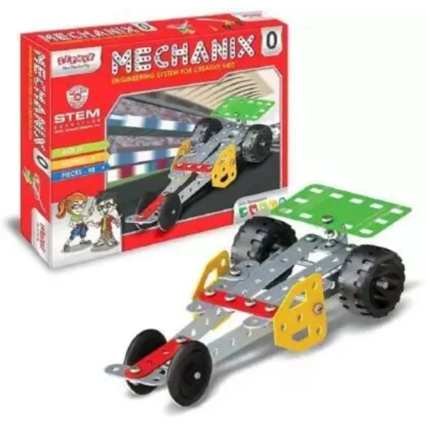Mechanix | Metal | Educational Kids Collections>Toys | 7+ Years