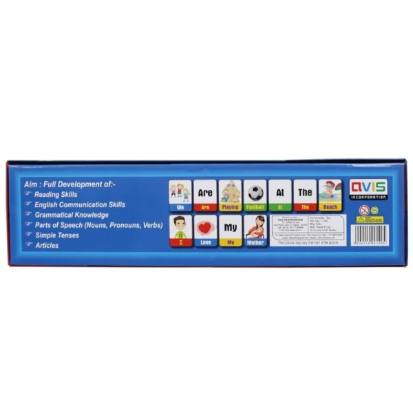 Sentence Master With 90 Cards | Cardboard | Educational Kids Collections>Toys | 5+ Years - Image 2