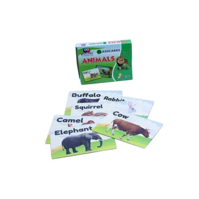 Flash Card-Animal | Plastic | Educational Kids Collections>Toys | 6+ Months