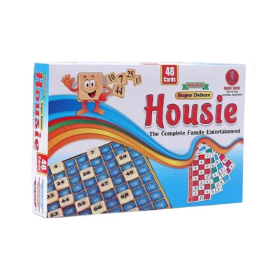 Housie | Cardboard | Educational Kids Collections>Toys | 5+ Years