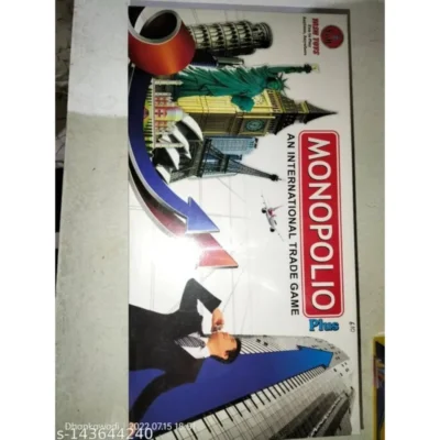 Monopolio | Cardboard | Educational Kids Collections>Toys | 5+ Years