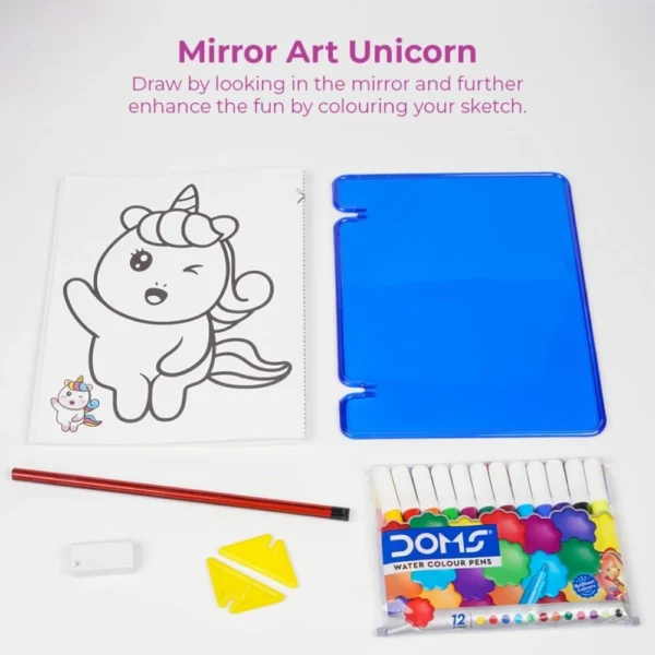 Mirror Art | Cardboard | Educational Kids Collections>Toys | 3+ Years - Image 4