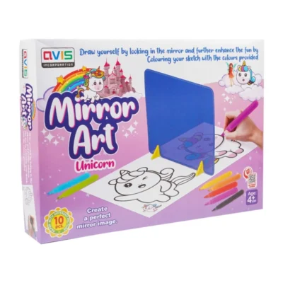 Mirror Art | Cardboard | Educational Kids Collections>Toys | 3+ Years