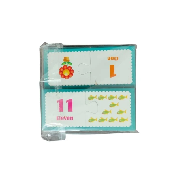 Number Puzzle |   Cardboard  |   Educational Kids Collections>Toys| 3+ Years - Image 4