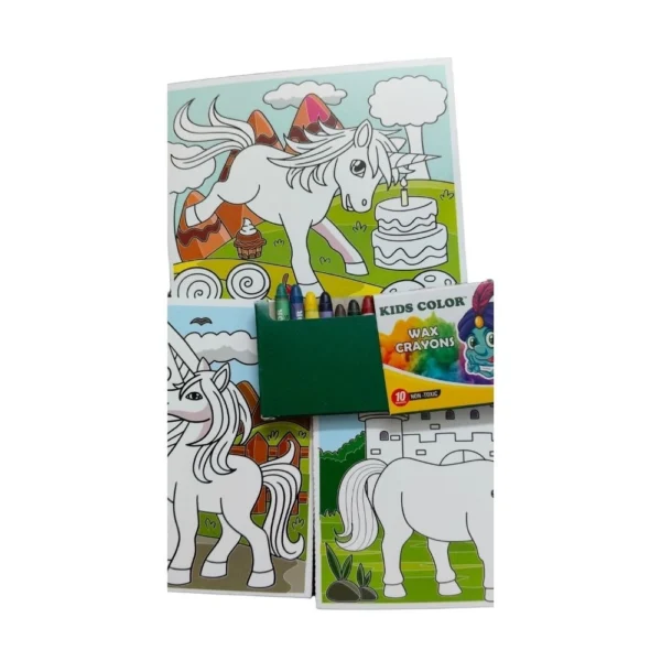 Fun With Color Coloring Board-Unicorn |   Cardboard  |   Educational Kids Collections>Toys| 3+ Years - Image 3