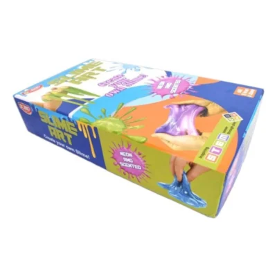 Slime Art |  Cardboard |  Creative Kids Collections>Toys | 8+ Years