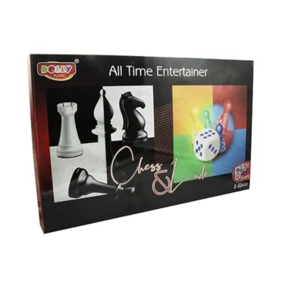 All Time Entertainer Chess&Ludo |  Paper, Plastic Kids Collections>Toys |  Board Games | 5+ Years