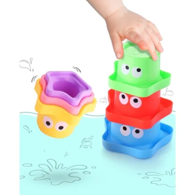 Monster Stacking Cup| Plastic | Kids Collections>Toys | 5+ Years